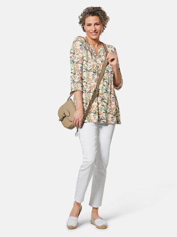 Goldner Tunic in White