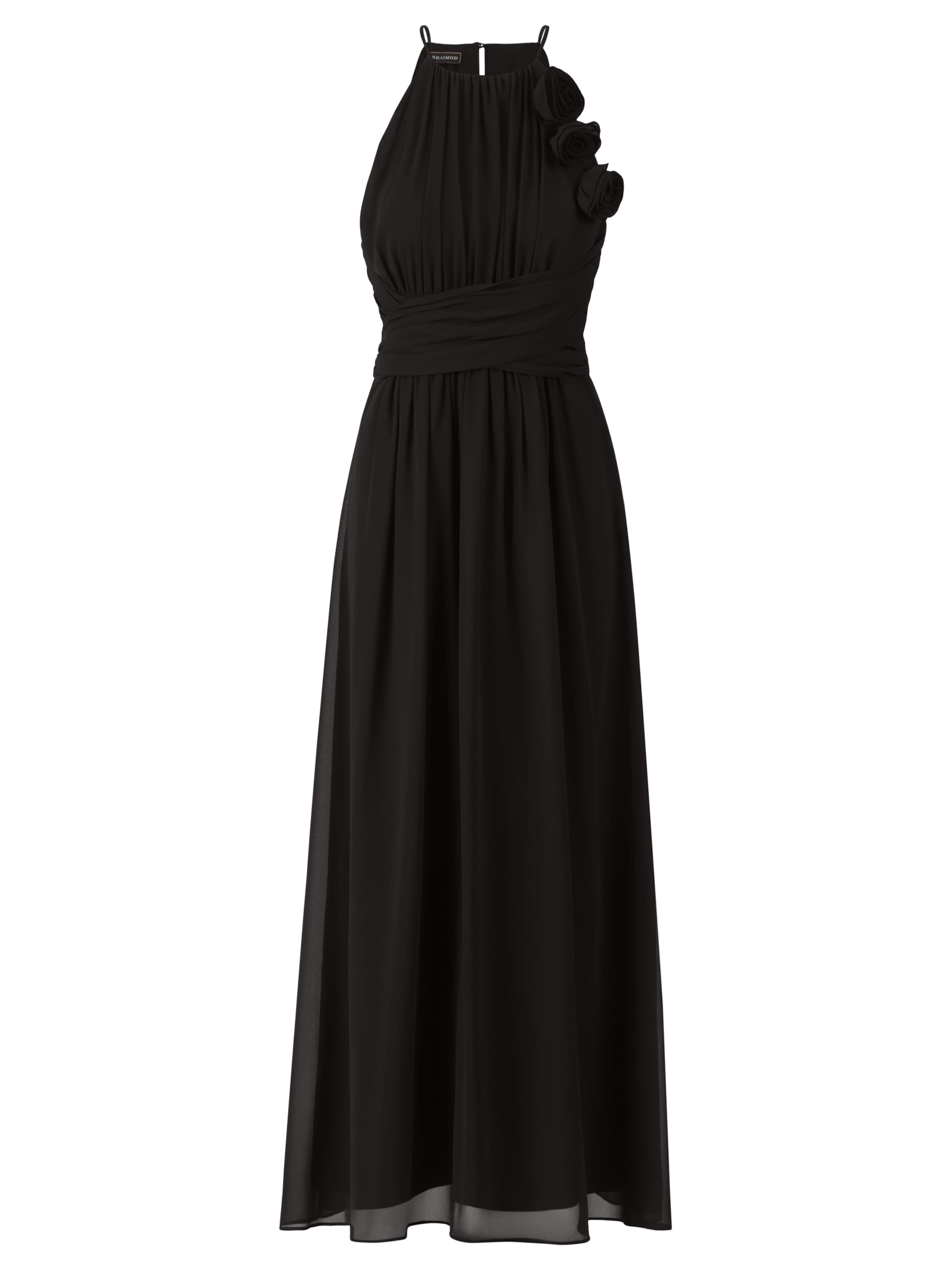 Kraimod Βραδινό φόρεμα σε μαύρο: μπροστά