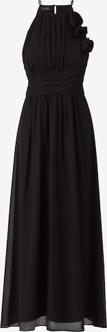 Robe de soirée Kraimod en noir : devant