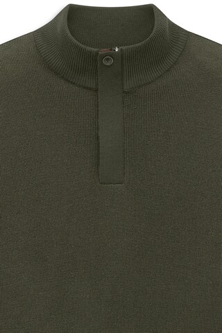 bugatti Pullover in Grün