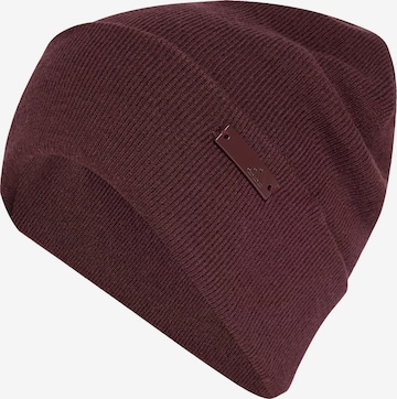 ADIDAS PERFORMANCE Sports beanie 'Tonal' in Red: front