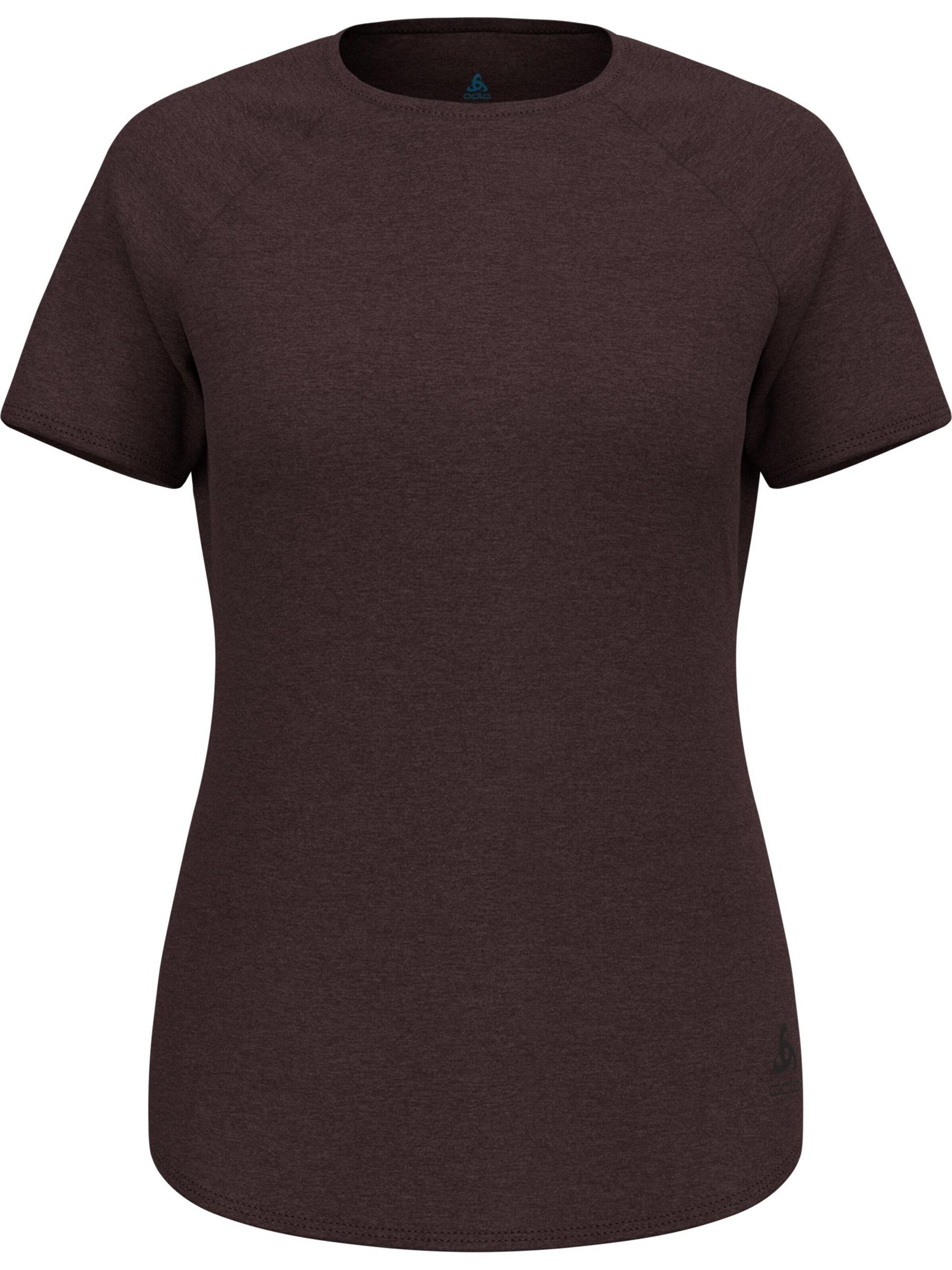 ODLO Functioneel shirt 'ESSENTIAL 365' in Rood: voorkant