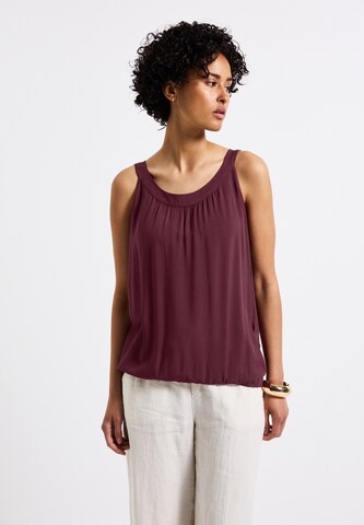 STREET ONE Top in Rot: Vorderseite