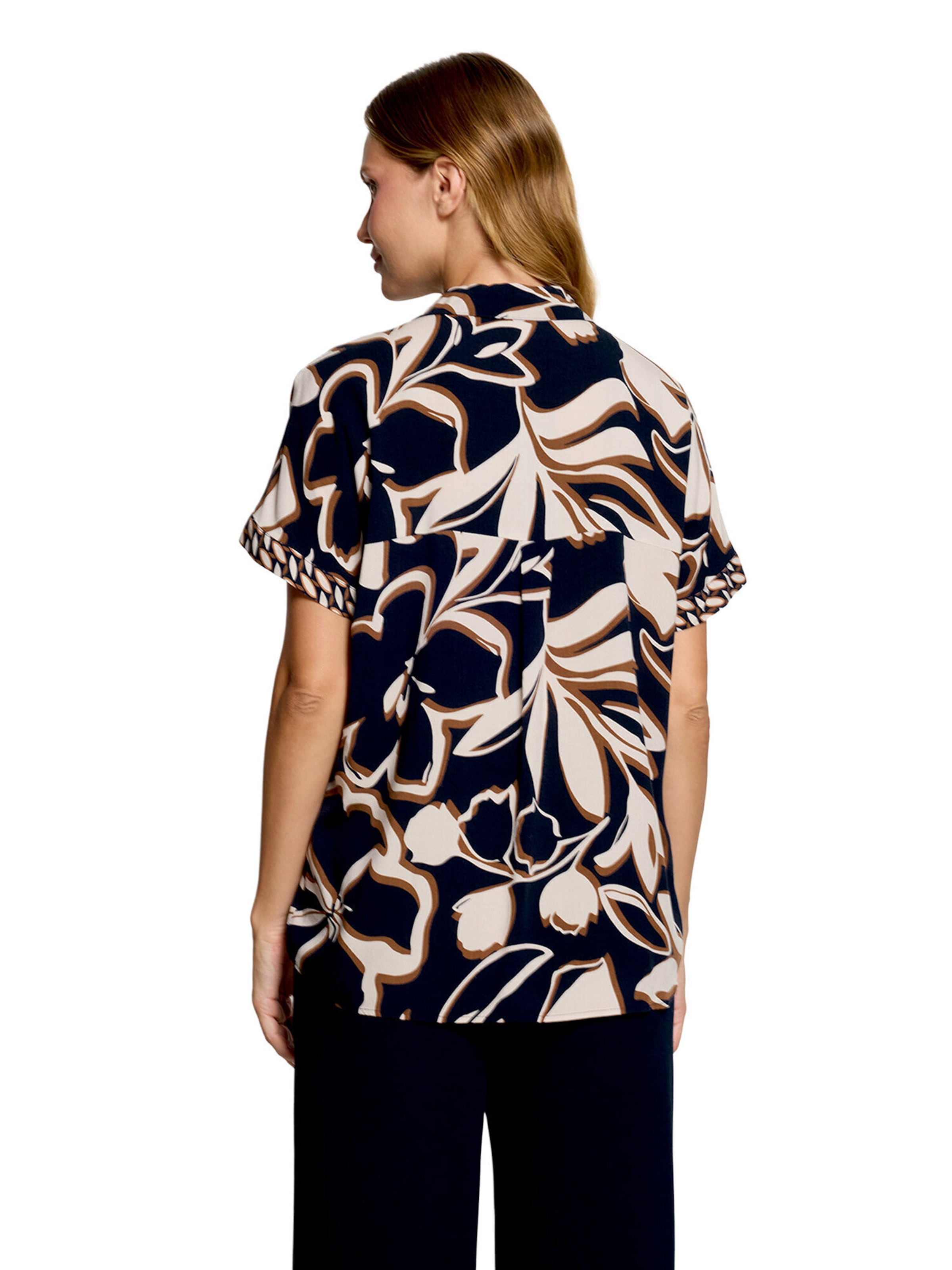 Betty Barclay Bluse in Blau