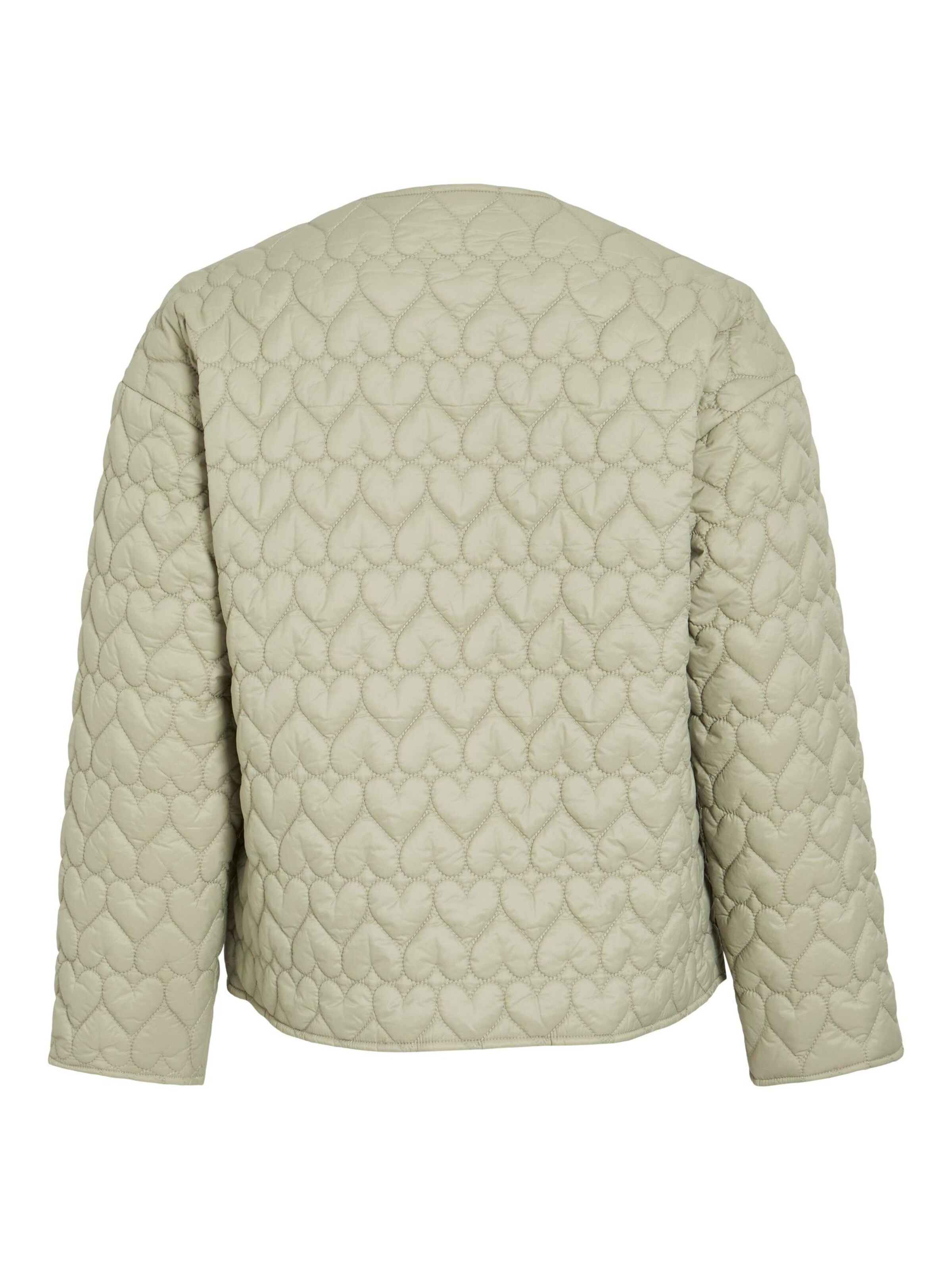 VILA - Chaqueta de entretiempo en beige