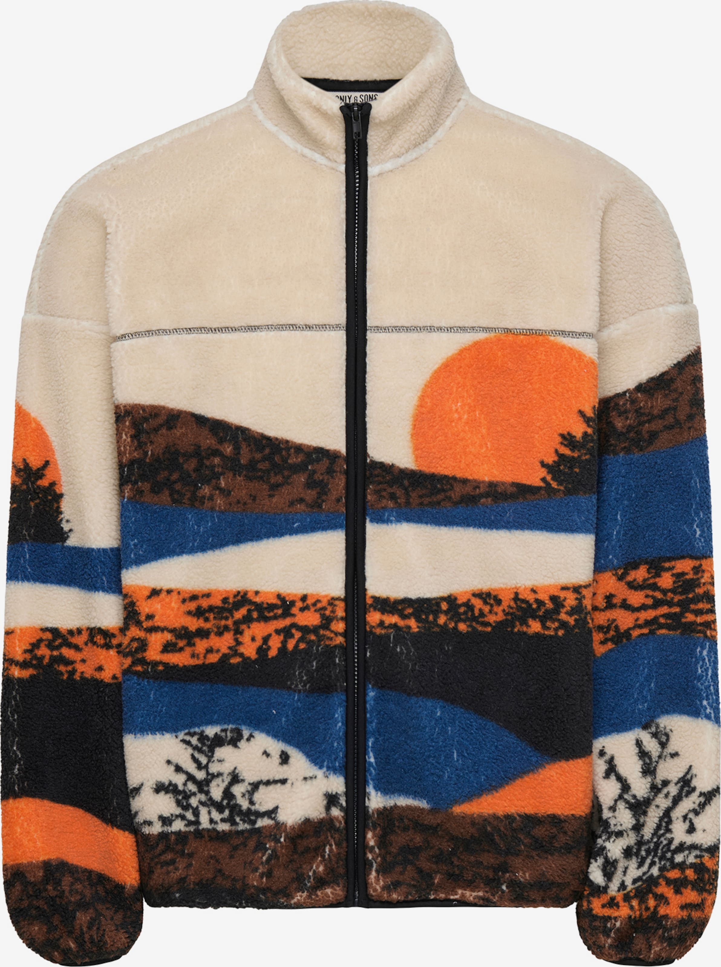 Only & Sons Jachetă  fleece 'ONSADAM'