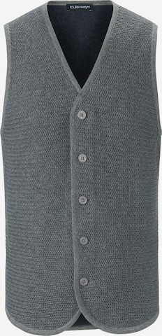 Louis Sayn Knit Cardigan in Grey: front