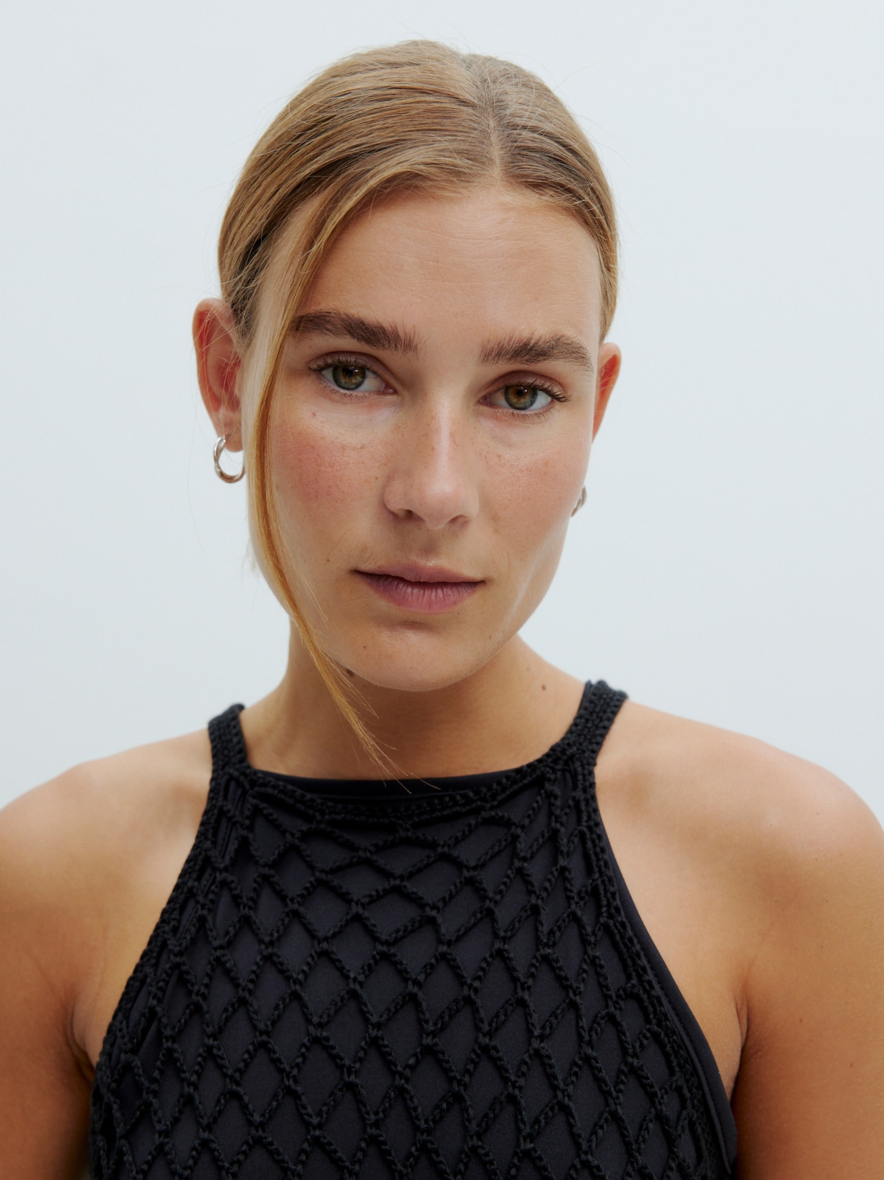 EDITED Producten Jurk 'Jada' Zwart