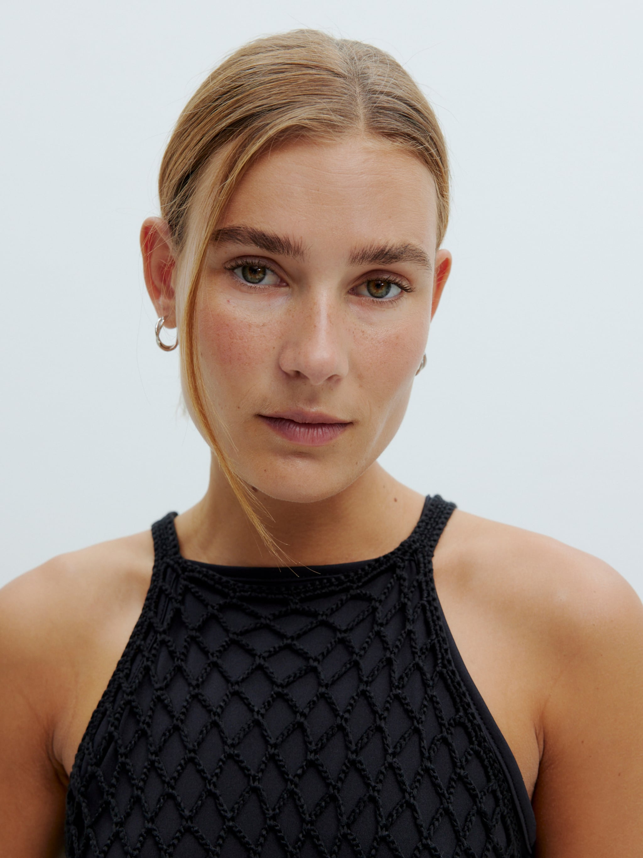 EDITED Producten Jurk 'Jada' Zwart