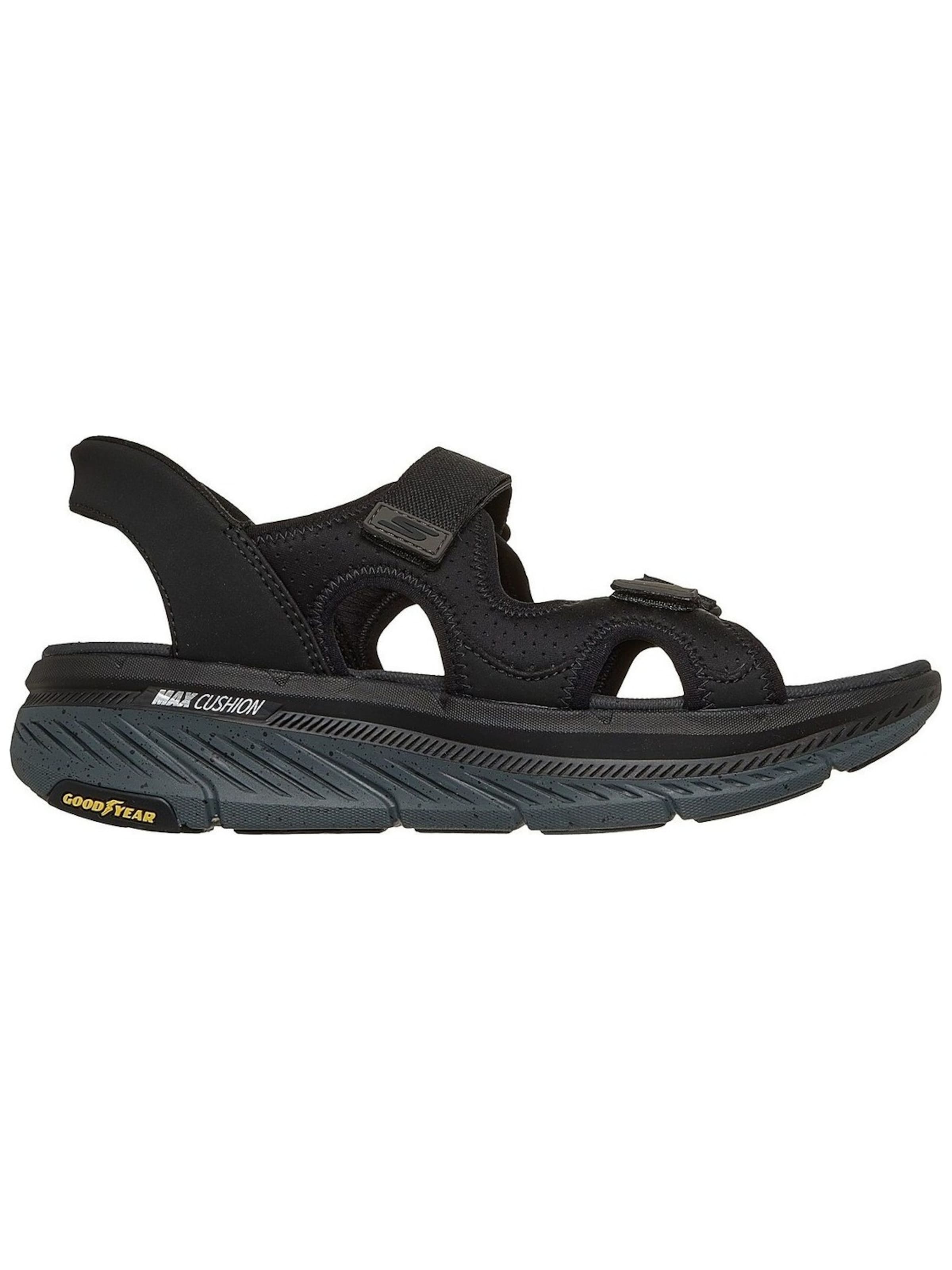 SKECHERS - Sandalias de trekking 'Skechers Max Cushioning Premier 2.0 Sa' en negro