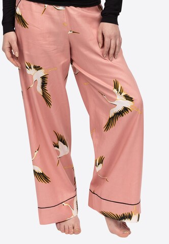 Cyberjammies - Pantalón de pijama en rosa: frente