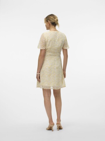 VERO MODA Dress 'SHELLEY' in Yellow