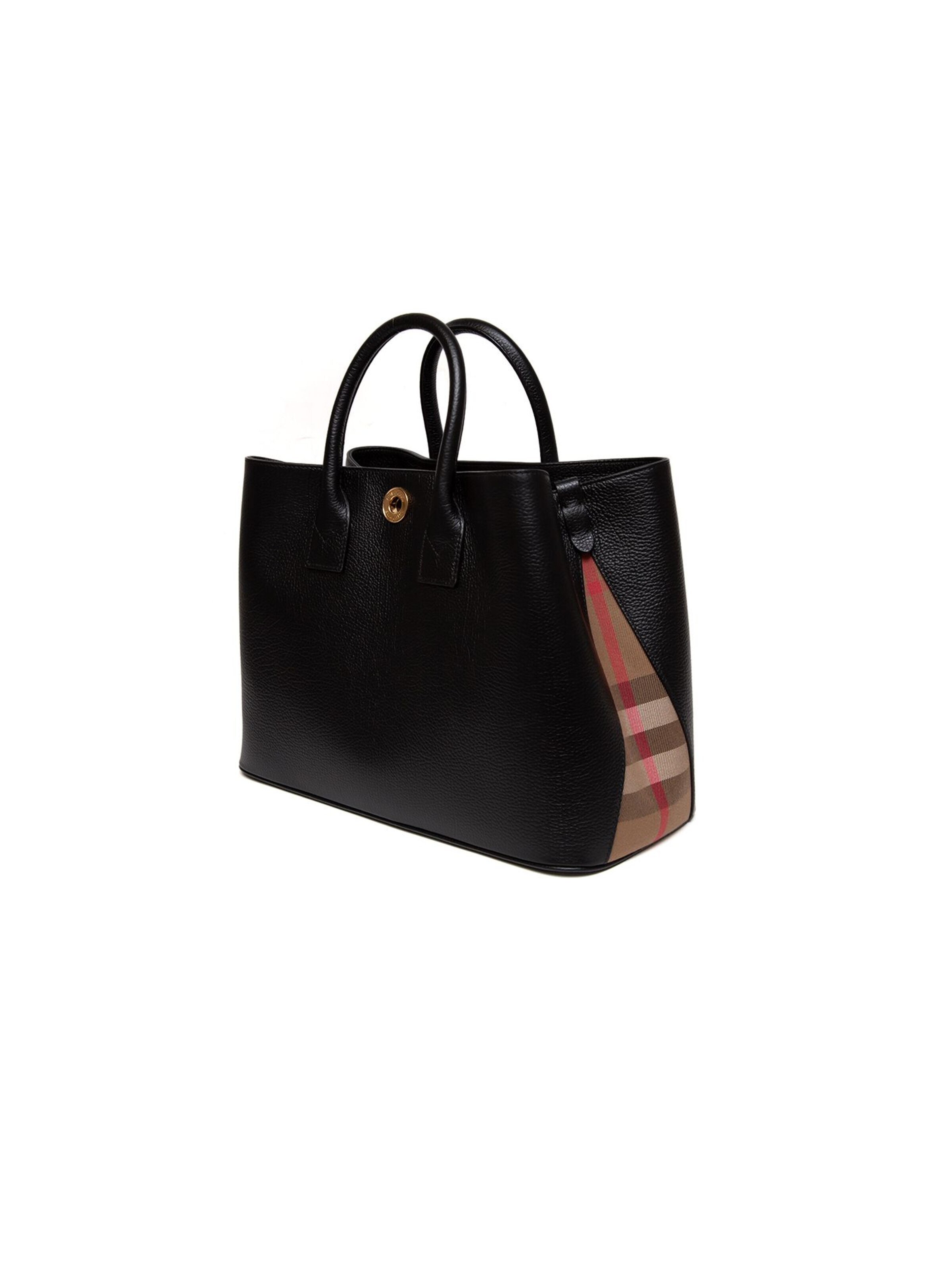 BURBERRY Handbag 'Bermondsey' in Black