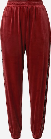 Hunkemöller Pyjamahose i rød: forside