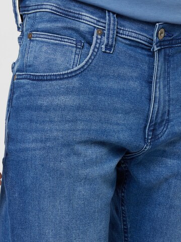 MUSTANG Regular Shorts 'Chicago' in Blau