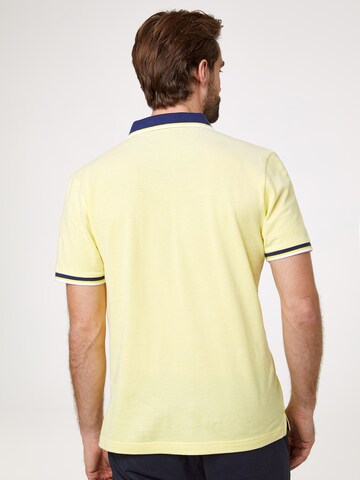 PIERRE CARDIN Shirt 'Airtouch' in Gelb
