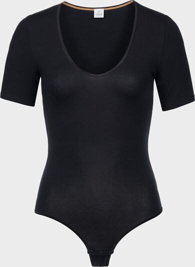 Erlich Textil Body 'Alma' en noir, Vue avec produit