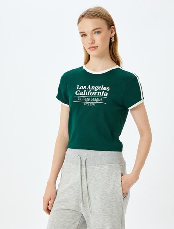Koton Shirt in Green: front