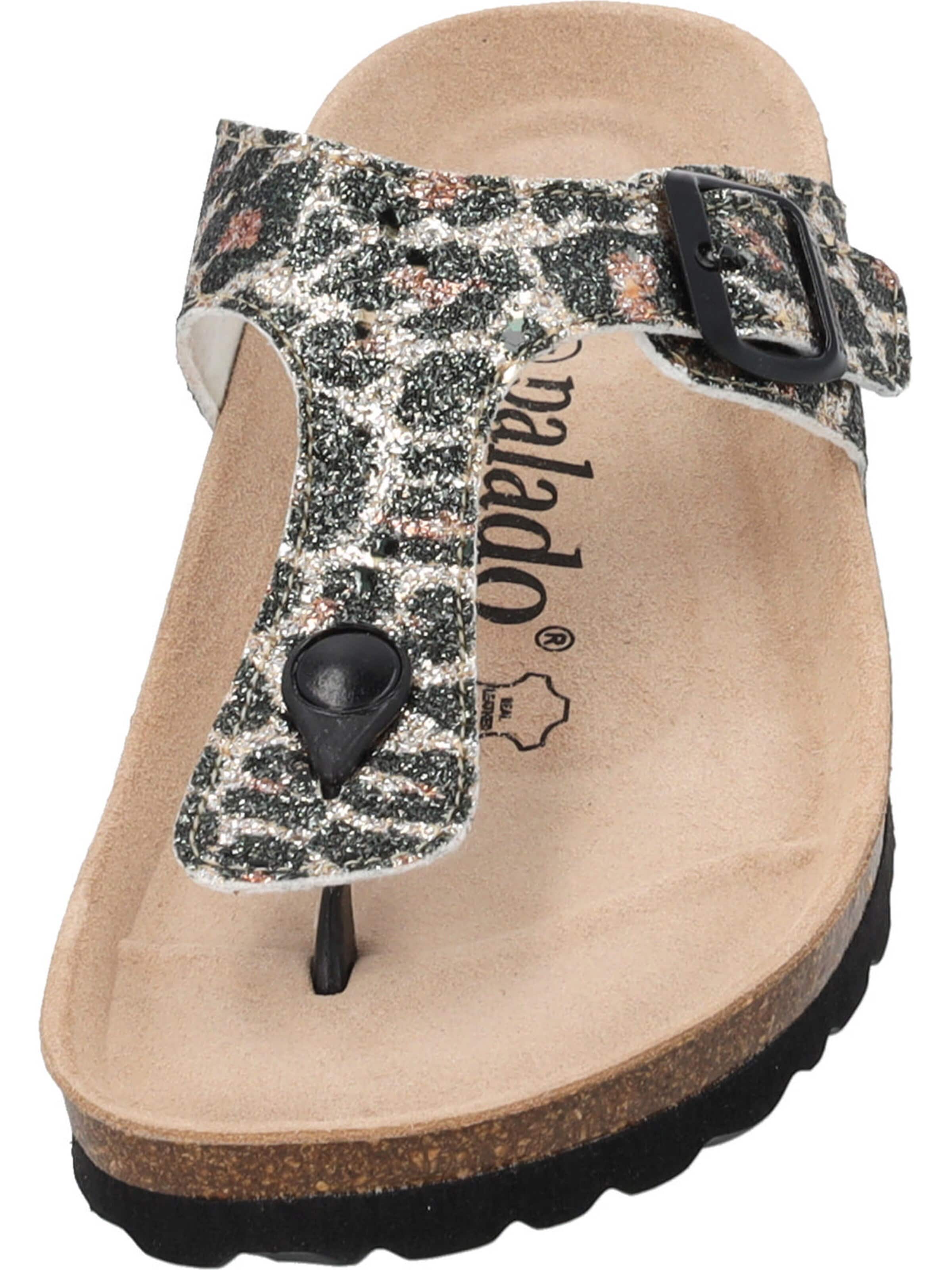 Palado T-bar sandals 'Palado Kos Wild' in Brown