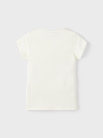 NAME IT Shirt 'Fuxina' in White