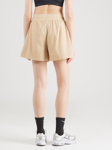 Loosefit Pantalon Nike Sportswear en beige