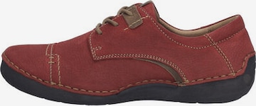 JOSEF SEIBEL Veterschoen 'FERGEY 41' in Rood: voorkant