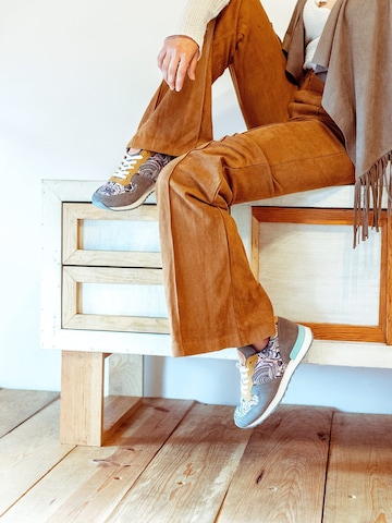 inkkas Sneaker low 'Manu Premium Sneaker | Nachhaltig & Handgefertigt.' in Mischfarben