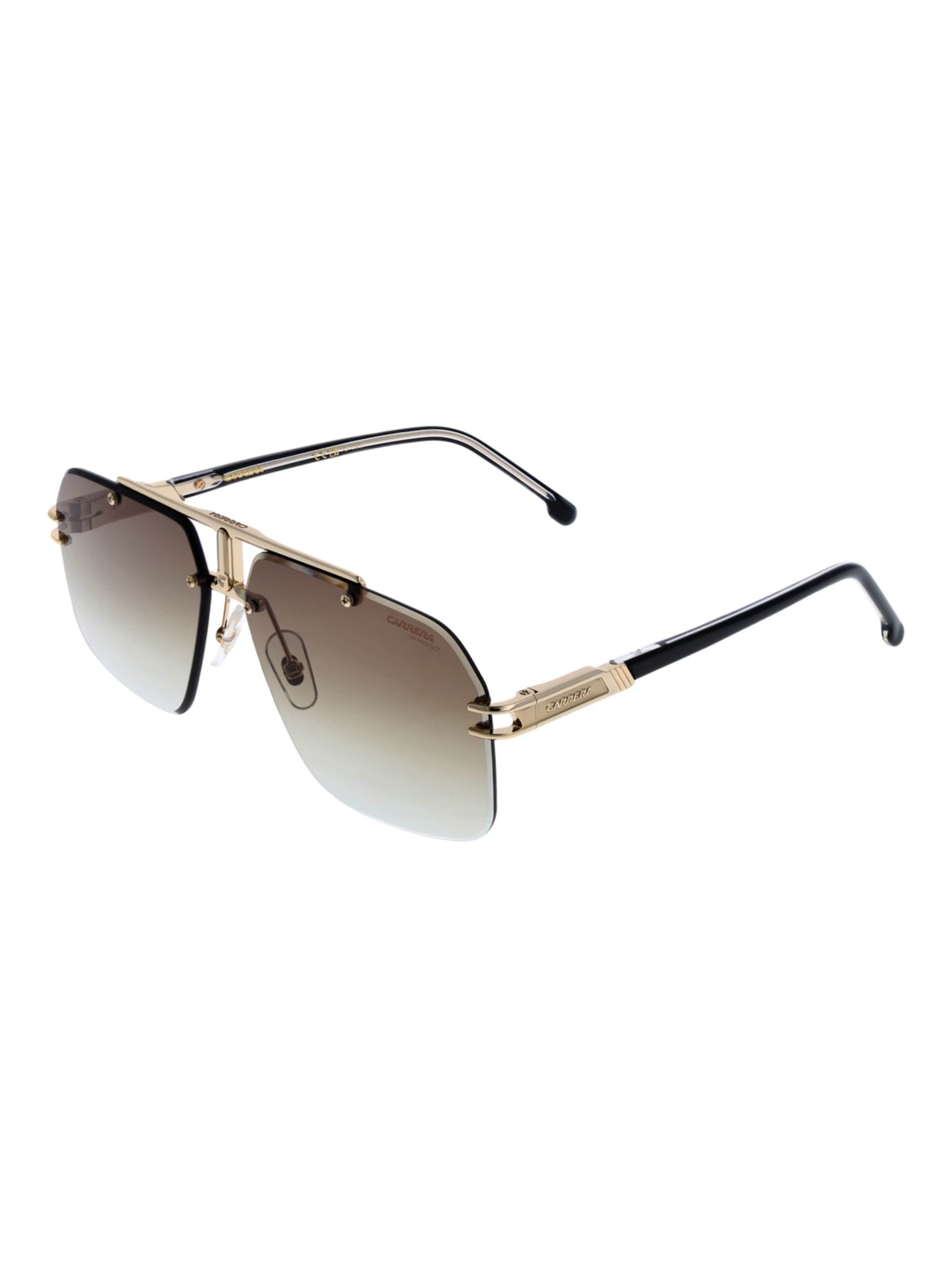Carrera Lunettes de soleil '1054/S' en Taille unique en or, Vue avec produit