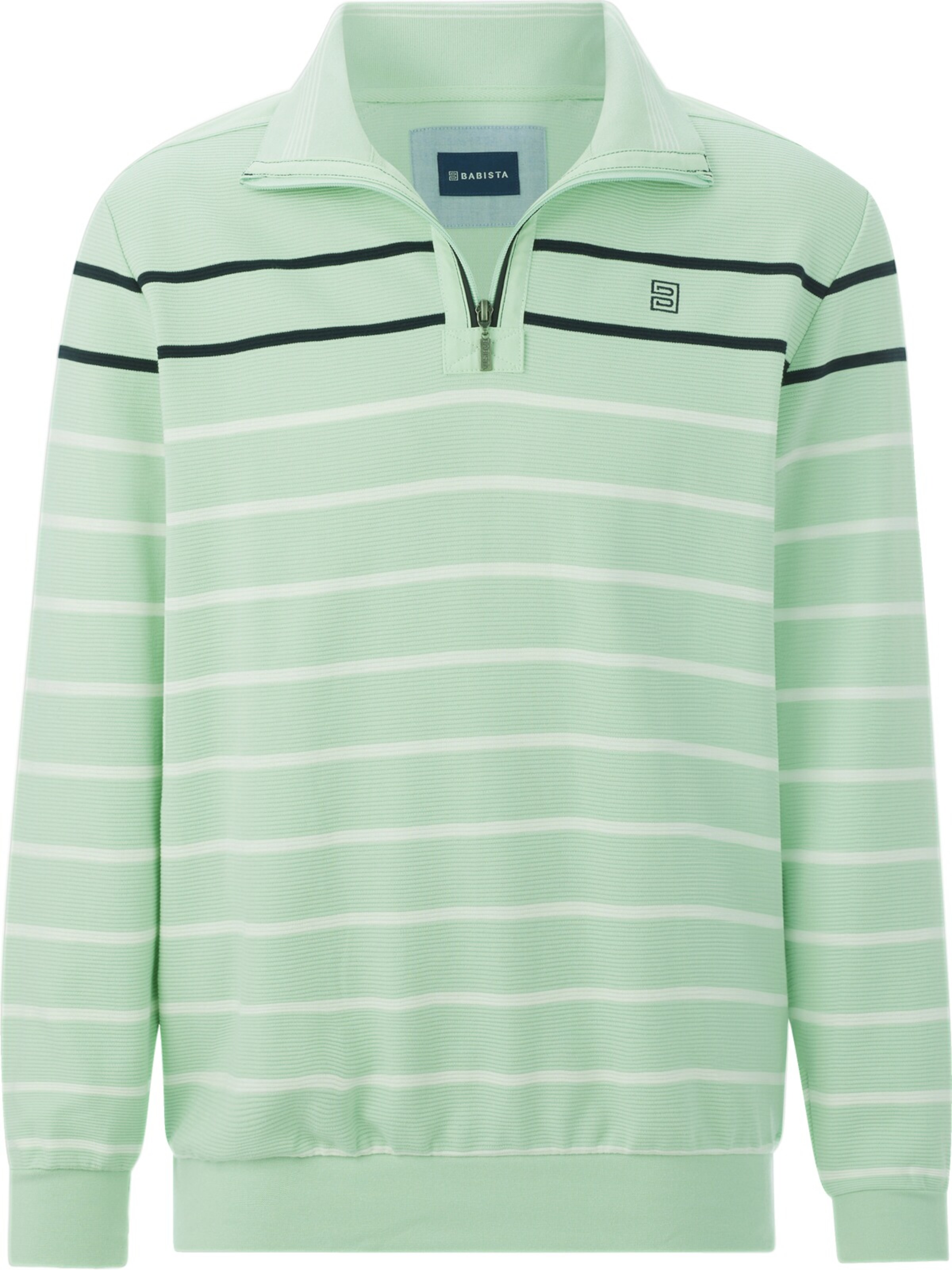 BABISTA Sweatshirt 'Modastella' in Green: front
