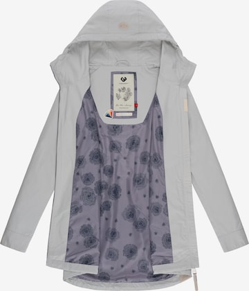 Parka mi-saison Ragwear en gris