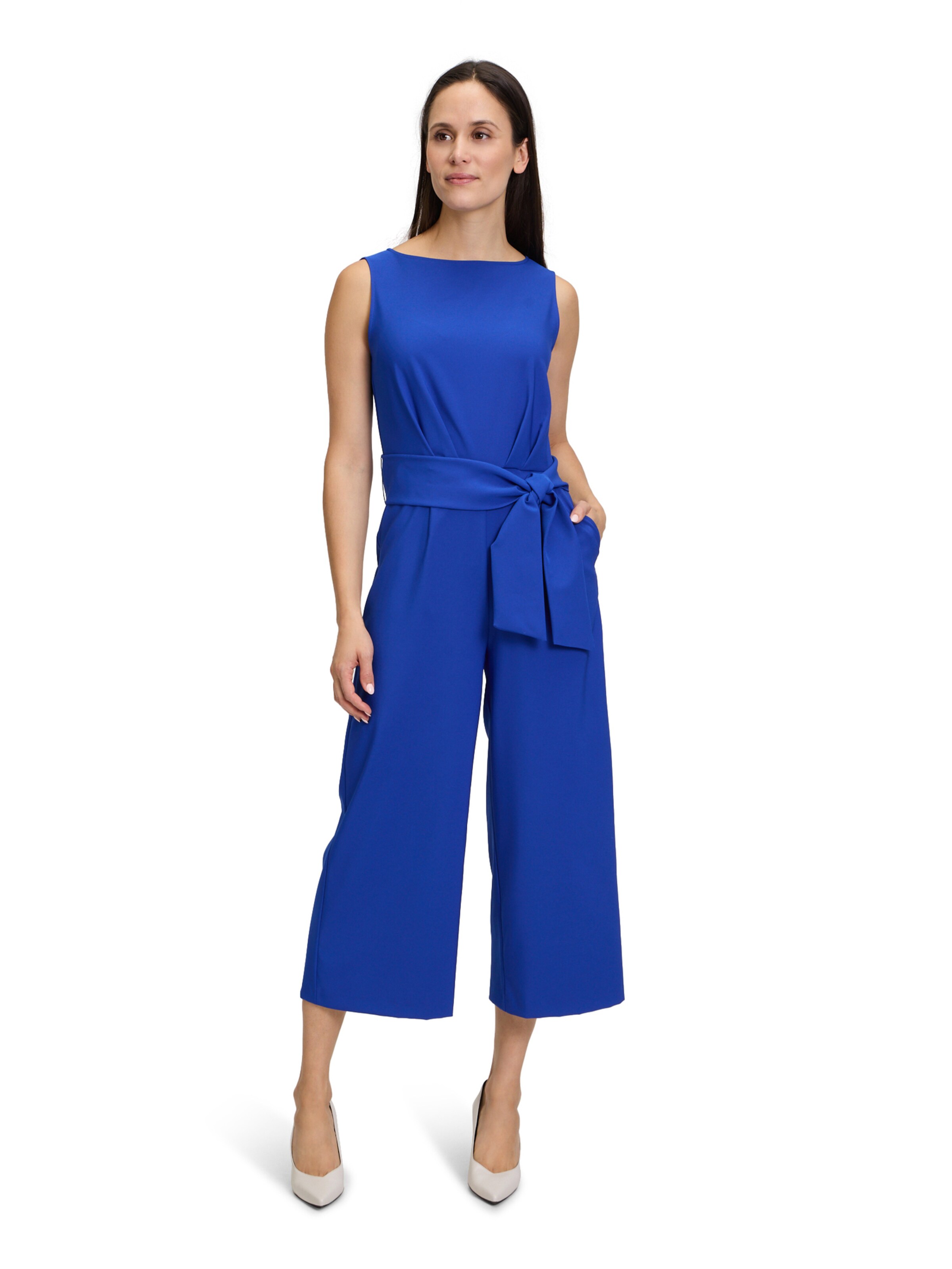 Tuta jumpsuit di Betty Barclay in blu