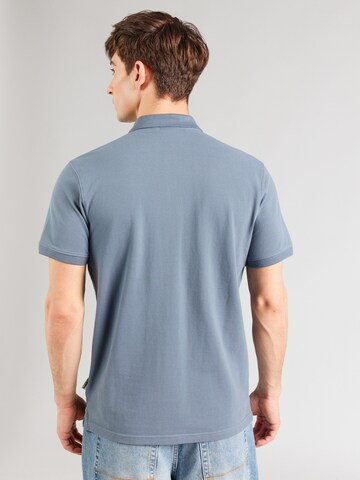 NAPAPIJRI Poloshirt 'EMIRA' in Grau: Rückseite