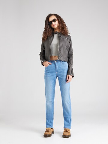 Regular Jeans 'Dream' de la MAC pe albastru