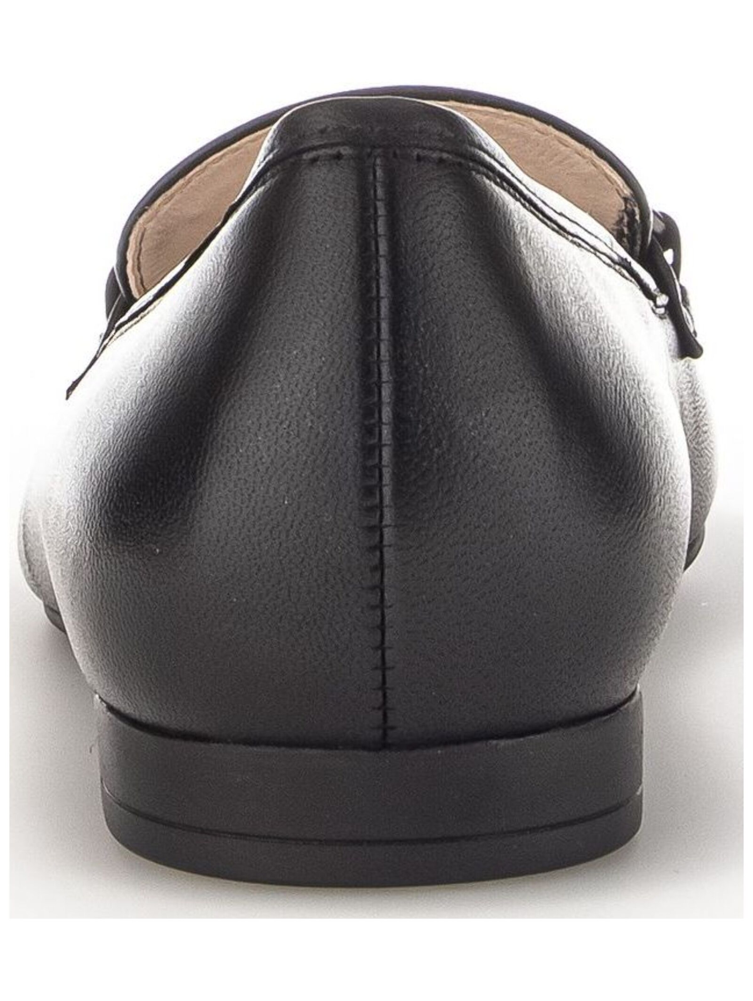 GABOR Pantofle w kolorze czarny