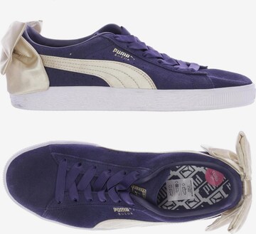 PUMA Sneakers & Trainers in 38 in Blue: front
