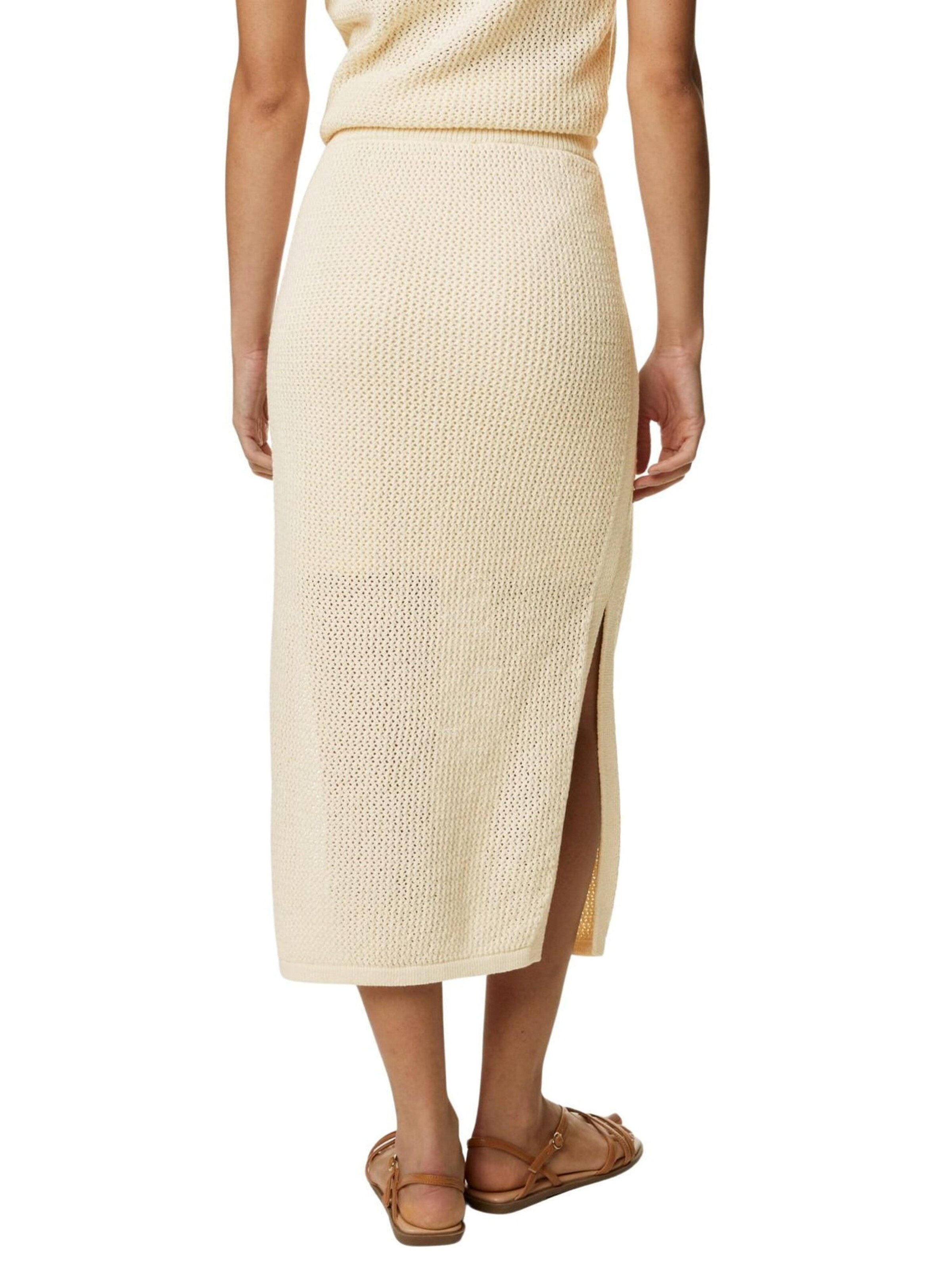 Jupe Marks & Spencer en beige