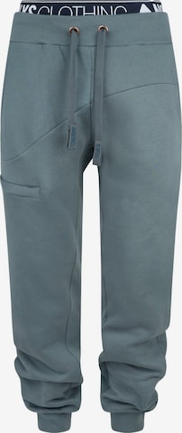 NOORLYS Workout Pants 'STIEFBUCK' in Blue: front