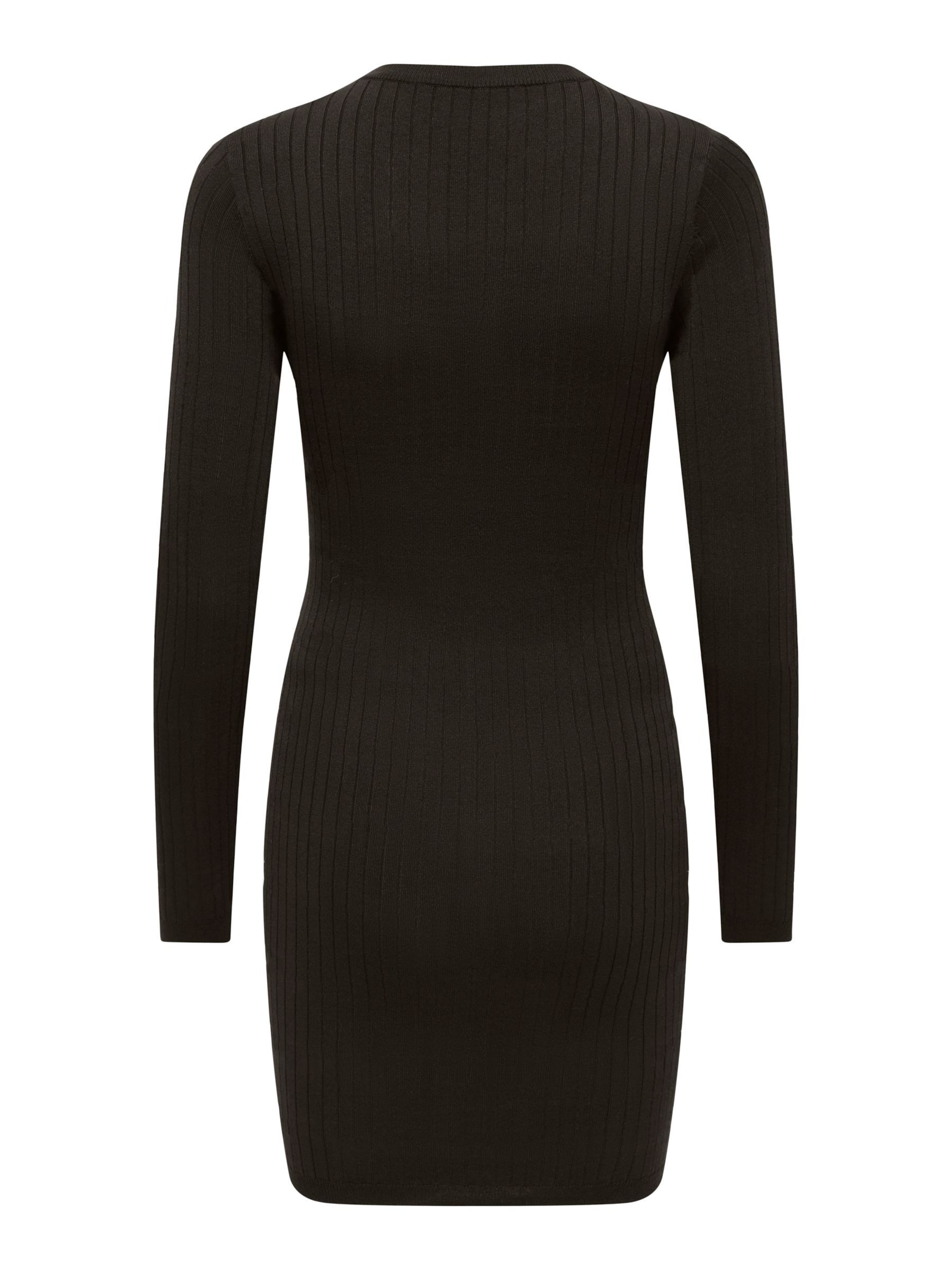 Only Maternity Knit dress 'OLMFemi' in Brown