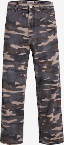 Regular Pantalon JACK & JONES en noir : devant