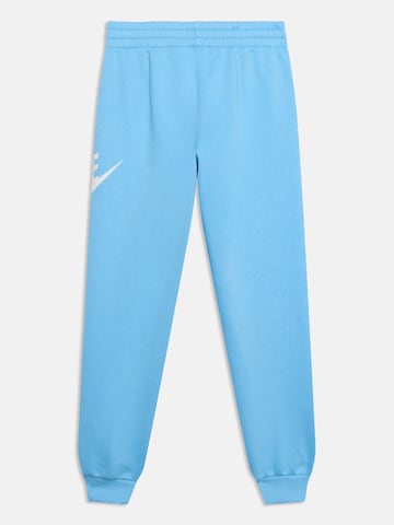 Effilé Pantalon 'CLUB FLC' Nike Sportswear en bleu