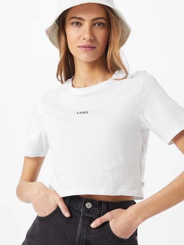 VANS Shirt 'Flying' in White: front