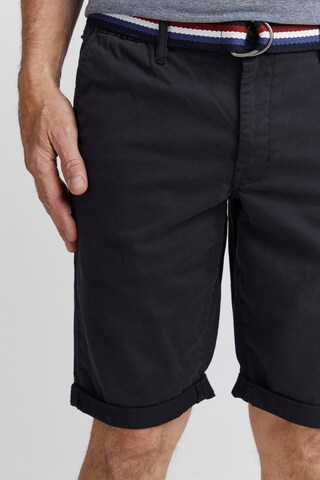 FQ1924 Regular Chino Pants 'Rover' in Black