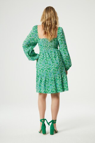 Robe Fabienne Chapot en vert