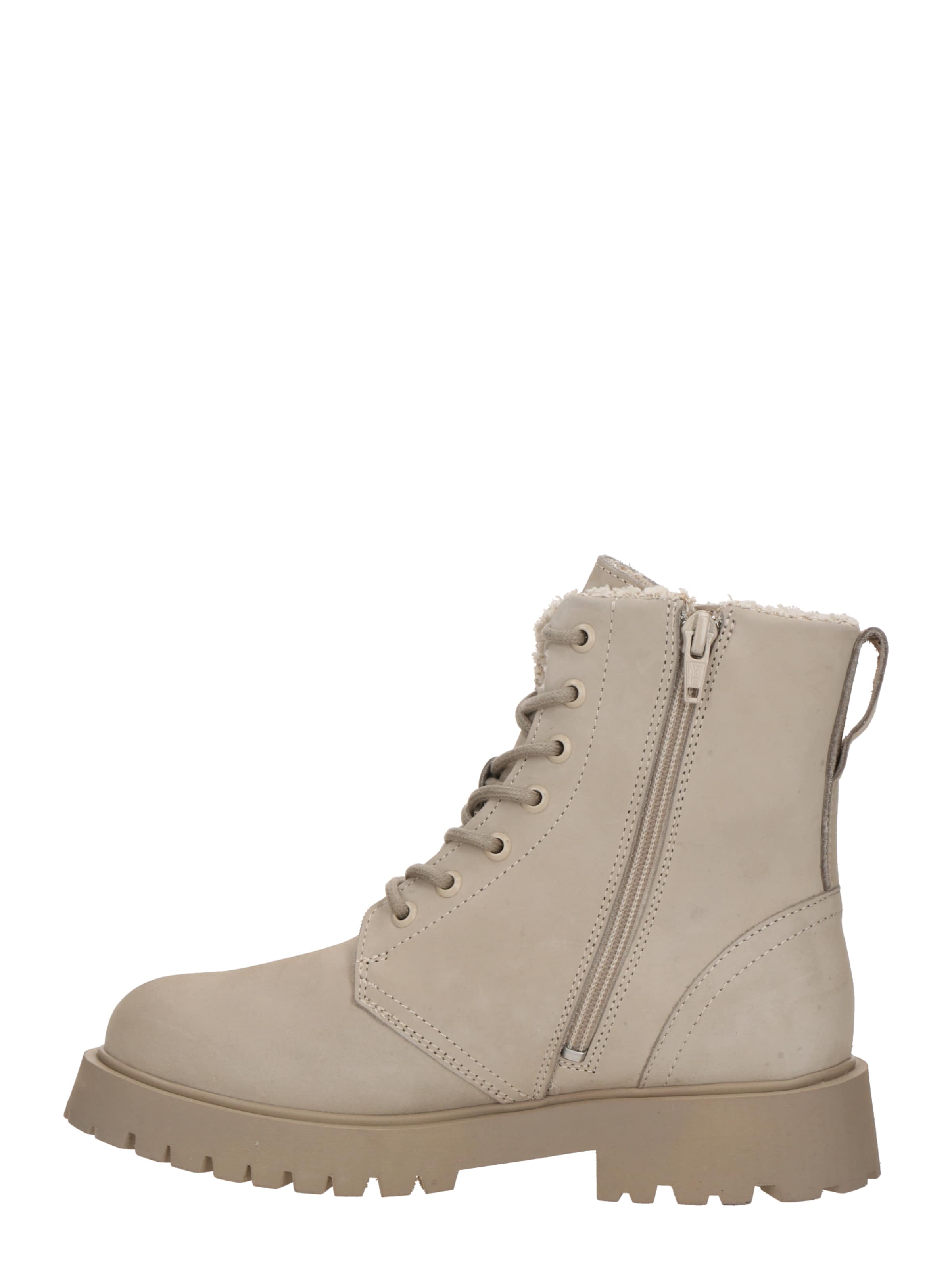 Apple of Eden Ботинки на шнуровке 'GENEVE' в Серый
