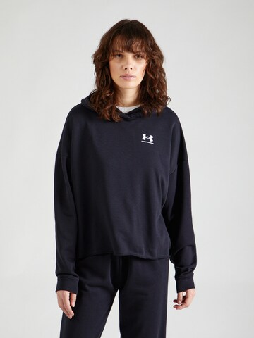 UNDER ARMOUR Sport sweatshirt 'Rival' i blå: framsida