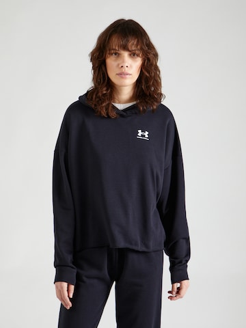 UNDER ARMOUR Sport sweatshirt 'Rival' i blå: framsida