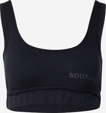 Bustier Soutien-gorge Boux Avenue en noir : devant