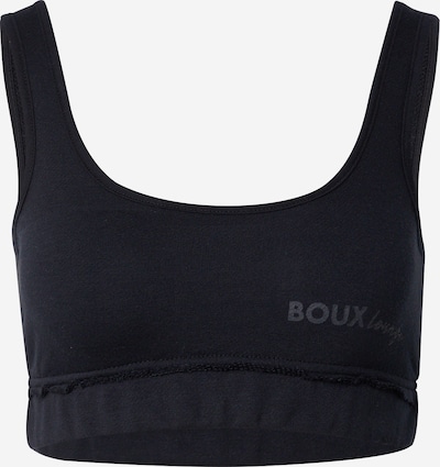 Boux Avenue Soutien-gorge en anthracite / noir, Vue avec produit