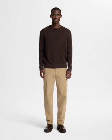 SELECTED HOMME Regular Chino 'Miles' in Beige