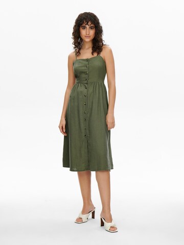 JDY Summer Dress 'DARLING' in Green